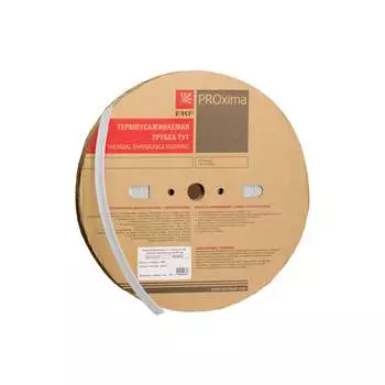 Термоусаживаемая трубка EKF ТУТ 12/6 PROxima tut-12-w