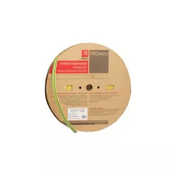 Термоусаживаемая трубка EKF PROxima ТУТ нг, 25/12,5 tut-25-yg