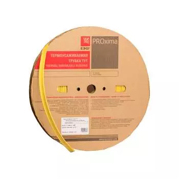 Термоусаживаемая трубка EKF tut-6-y