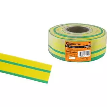 Термоусаживаемая трубка TDM ELECTRIC ТУТнг 40/20 SQ0518-0094