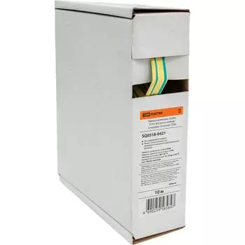 Термоусаживаемая трубка TDM ELECTRIC ТУТнг 8/4 SQ0518-0421