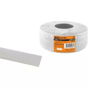 Термоусаживаемая трубка TDM ELECTRIC ТУТнг 30/15 SQ0518-0078