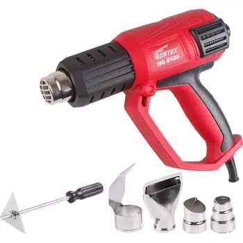 Термовоздуходувка WORTEX HG 6120 HG6120TK0811