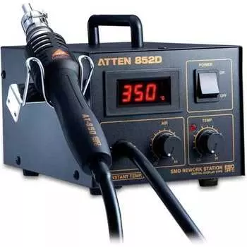 Термовоздушная паяльная станция ATTEN at852d 103484