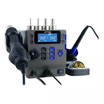 Термовоздушная паяльная станция ATTEN st-8802 103487