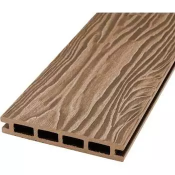 Террасная шовная пустотелая доска Groentec