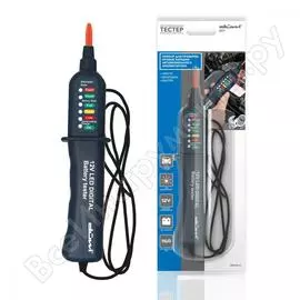 Автомобильный тестер аккумулятора duwi DIY 26042 4