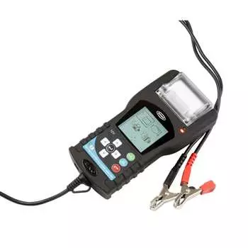 Тестер аккумуляторных батарей со встроенным термопринтером ring automotive rbag700