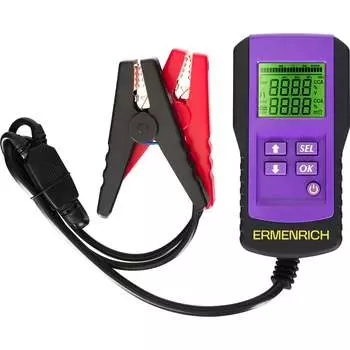 Тестер аккумуляторный Ermenrich Zing AL45 83822