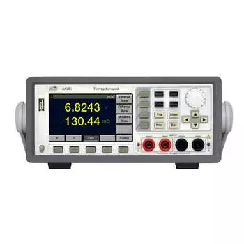 Тестер батарей АКИП 6302/1