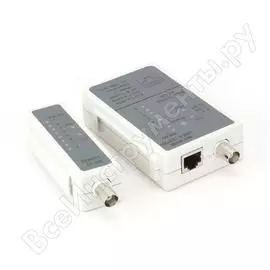 Тестер LAN для RJ-45, RG-58 Cablexpert NCT-1