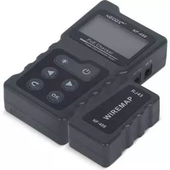Тестер для витой пары PoE Cabeus HT-488-PoE