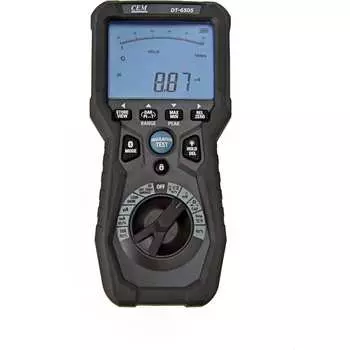 Тестер изоляции СЕМ DT-6505 TRMS 875184