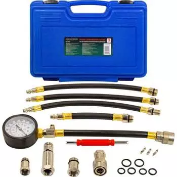 Тестер компрессии бензинового двигателя Rockforce RF-907G08(51336)