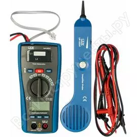 Тестер-мультиметр для поиска скрытой проводки СЕМ LA-1014 481219