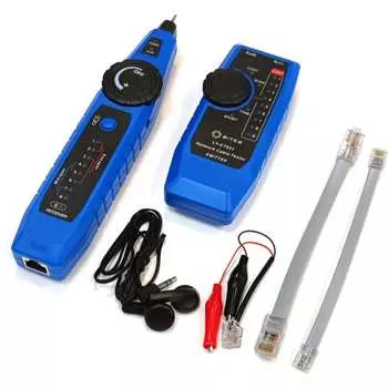 Тестер-трассоискатель кабеля 5Bites LY-CT021