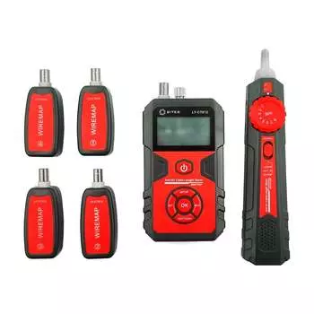 Тестер-трассоискатель кабеля 5Bites LY-CT012