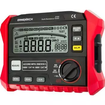 Тестер заземления Ermenrich Ping ET60 82961
