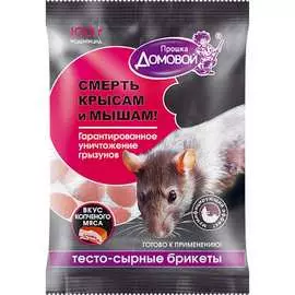 Тестосырный брикет Домовой Прошка 22999