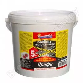 Тестосырный брикет Домовой Прошка Профи 22936