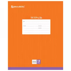 Тетрадь BRAUBERG