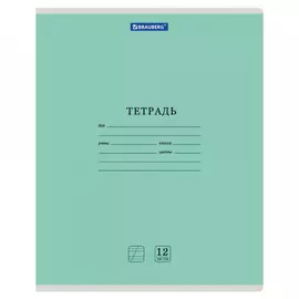Тетрадь BRAUBERG
