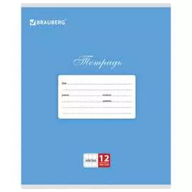 Тетрадь BRAUBERG