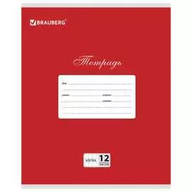 Тетрадь BRAUBERG