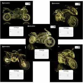 Тетрадь BRAUBERG