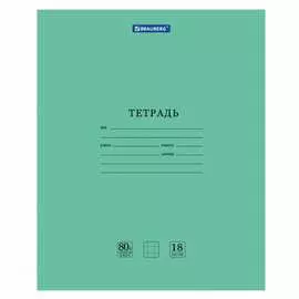 Тетрадь BRAUBERG