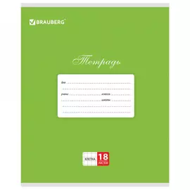 Тетрадь BRAUBERG