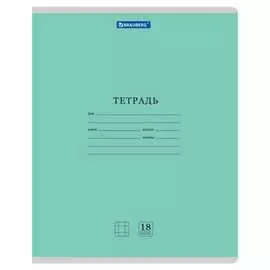 Тетрадь BRAUBERG