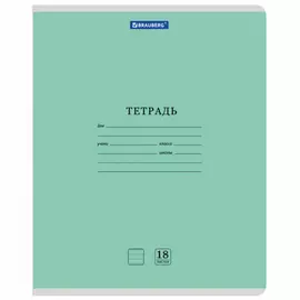 Тетрадь BRAUBERG