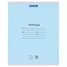 Тетрадь BRAUBERG