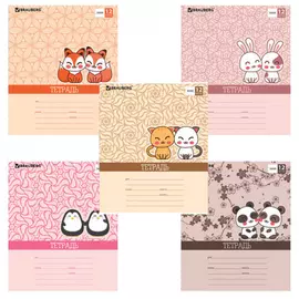 Тетрадь BRAUBERG