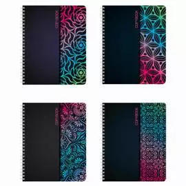 Тетрадь BRAUBERG ЭКО Абстракция 403053