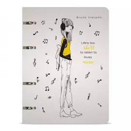 Тетрадь Bruno Visconti