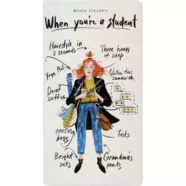 Тетрадь Bruno Visconti