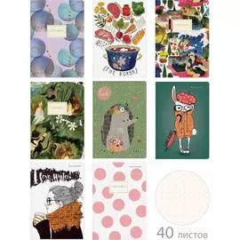 Тетрадь Bruno Visconti