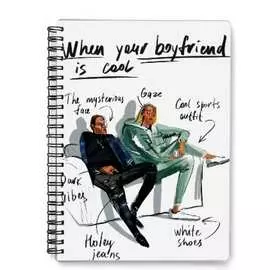 Тетрадь Bruno Visconti