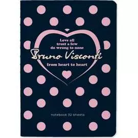 Тетрадь Bruno Visconti