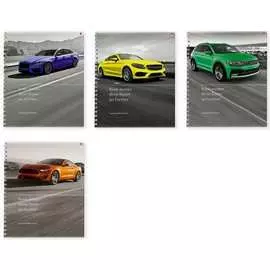 Тетрадь Bruno Visconti