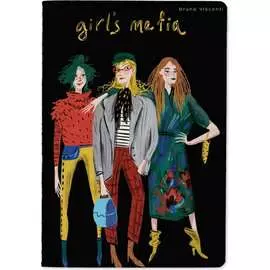 Тетрадь Bruno Visconti