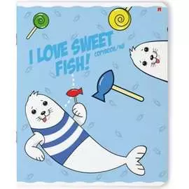 Тетрадь Bruno Visconti