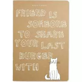 Тетрадь Bruno Visconti