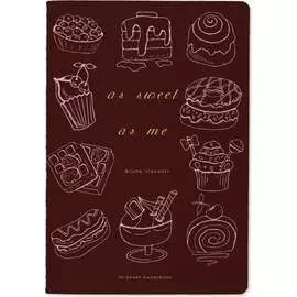 Тетрадь Bruno Visconti