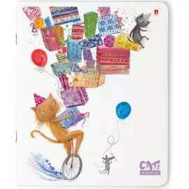 Тетрадь Bruno Visconti