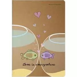 Тетрадь Bruno Visconti