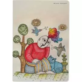 Тетрадь Bruno Visconti