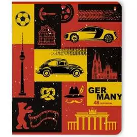 Тетрадь Bruno Visconti